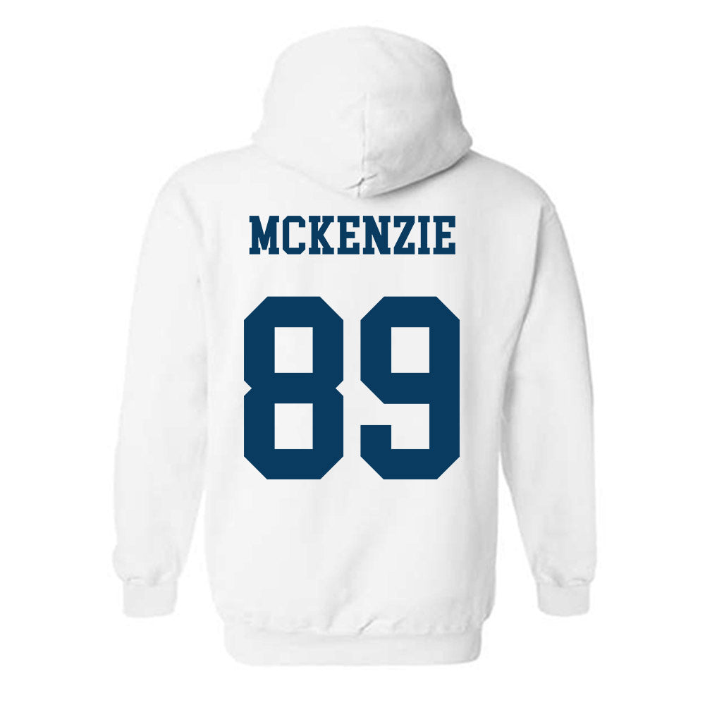 BYU - NCAA Football : Dominique McKenzie - Generic Shersey Hooded Sweatshirt-1