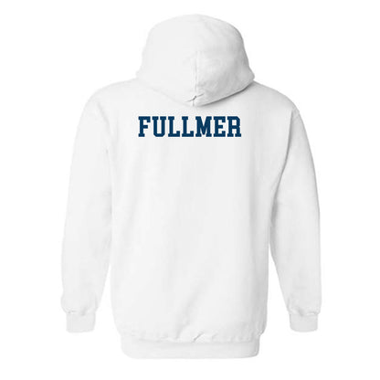 BYU - NCAA Women's Gymnastics : Payton Fullmer - Generic Shersey Hooded Sweatshirt-1