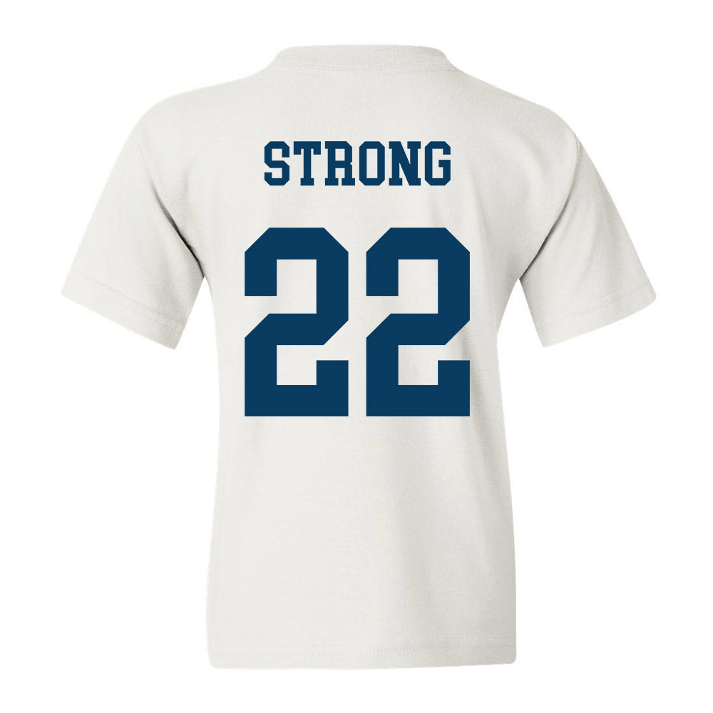 BYU - NCAA Women's Volleyball : Kjersti Strong - Youth T-Shirt