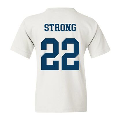 BYU - NCAA Women's Volleyball : Kjersti Strong - Youth T-Shirt