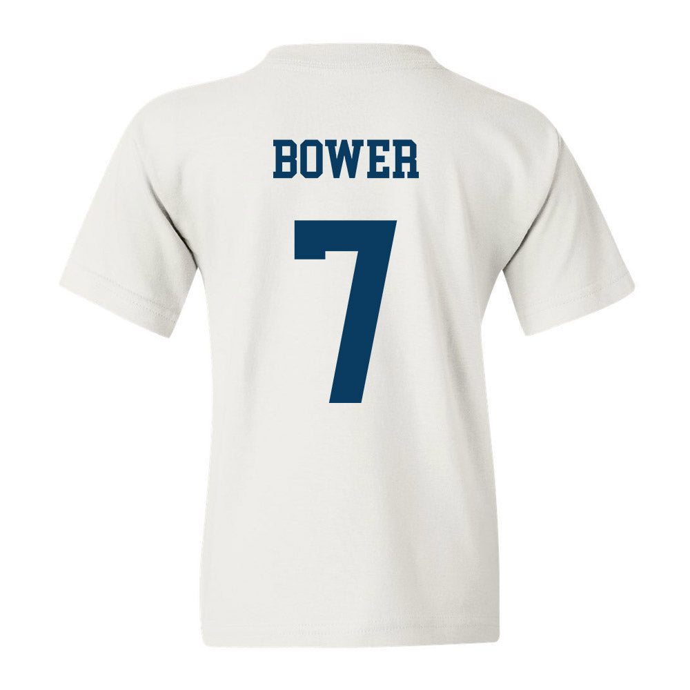 BYU - NCAA Women's Volleyball : Alex Bower - Youth T-Shirt