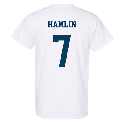 BYU - NCAA Women's Basketball : Olivia Hamlin - Generic Shersey T-Shirt-1