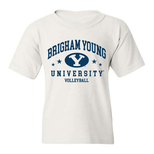 BYU - NCAA Women's Volleyball : Kalia Thunstrom - Youth T-Shirt