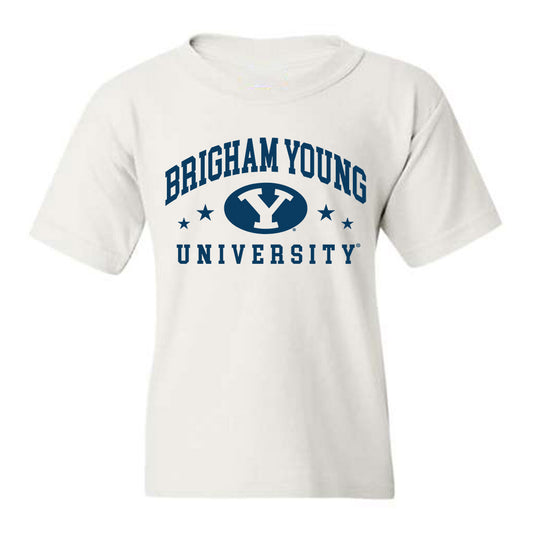 BYU - NCAA Football : Crew Wakley - Youth T-Shirt