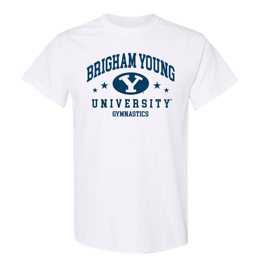 BYU - NCAA Women's Gymnastics : Sophia Friedson - Generic Shersey T-Shirt-0