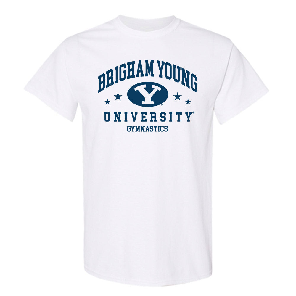 BYU - NCAA Women's Gymnastics : Chiara Andrew - Generic Shersey T-Shirt-0