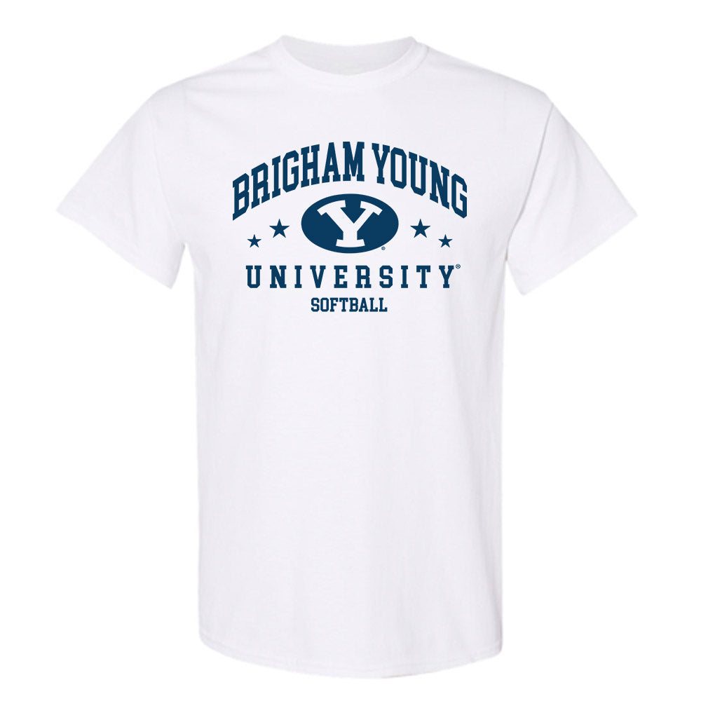 BYU - NCAA Softball : Aleia Agbayani - Generic Shersey T-Shirt-0