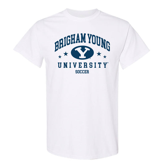 BYU - NCAA Women's Soccer : Mattyn Summers - Generic Shersey T-Shirt-0