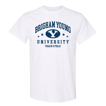 BYU - NCAA Women's Track & Field : Tessa Buswell - Generic Shersey T-Shirt-0