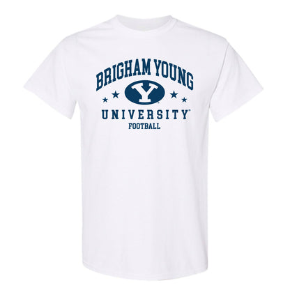 BYU - NCAA Football : Joe Brown - Generic Shersey T-Shirt-0