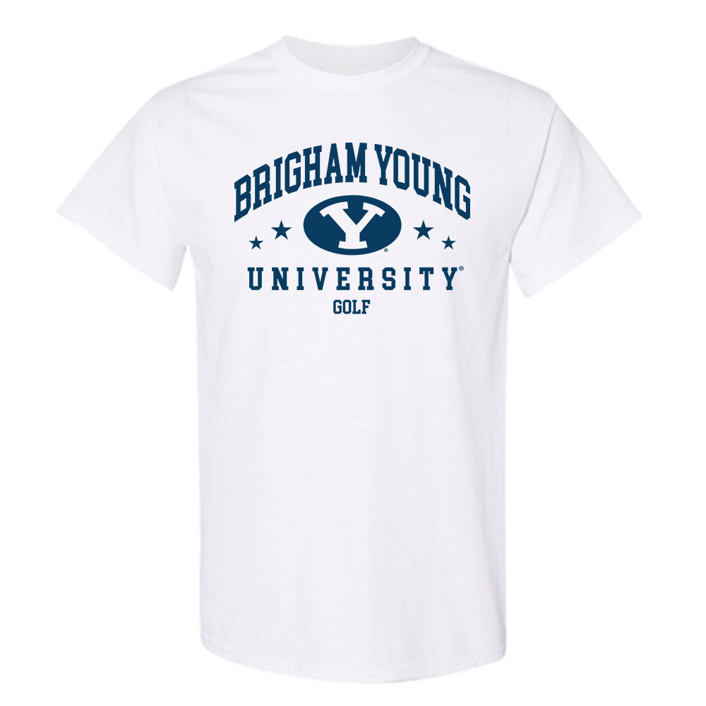 BYU - NCAA Women's Golf : Nya Palmer - Generic Shersey T-Shirt-0