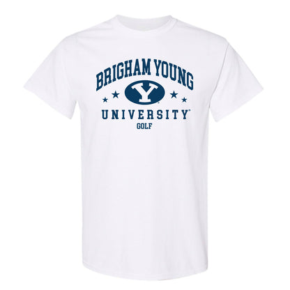 BYU - NCAA Women's Golf : Nya Palmer - Generic Shersey T-Shirt-0