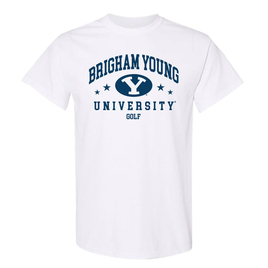 BYU - NCAA Women's Golf : Nya Palmer - Generic Shersey T-Shirt-0