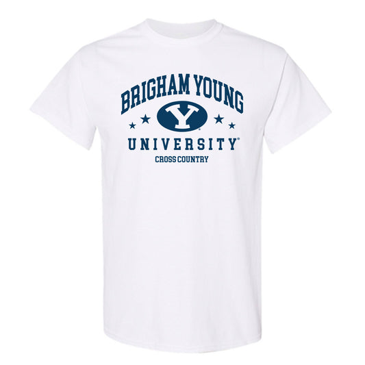 BYU - NCAA Men's Cross Country : Dalton Mortensen - Generic Shersey T-Shirt-0