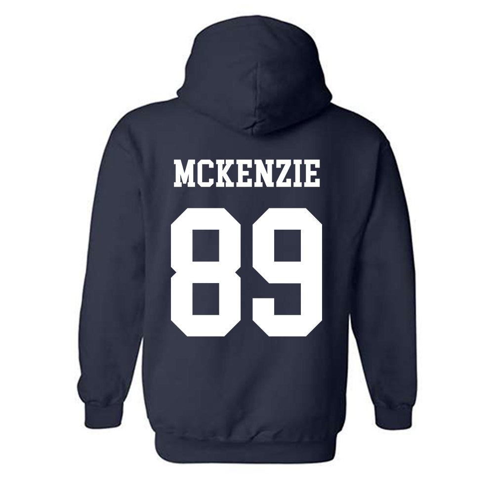 BYU - NCAA Football : Dominique McKenzie - Generic Shersey Hooded Sweatshirt-1