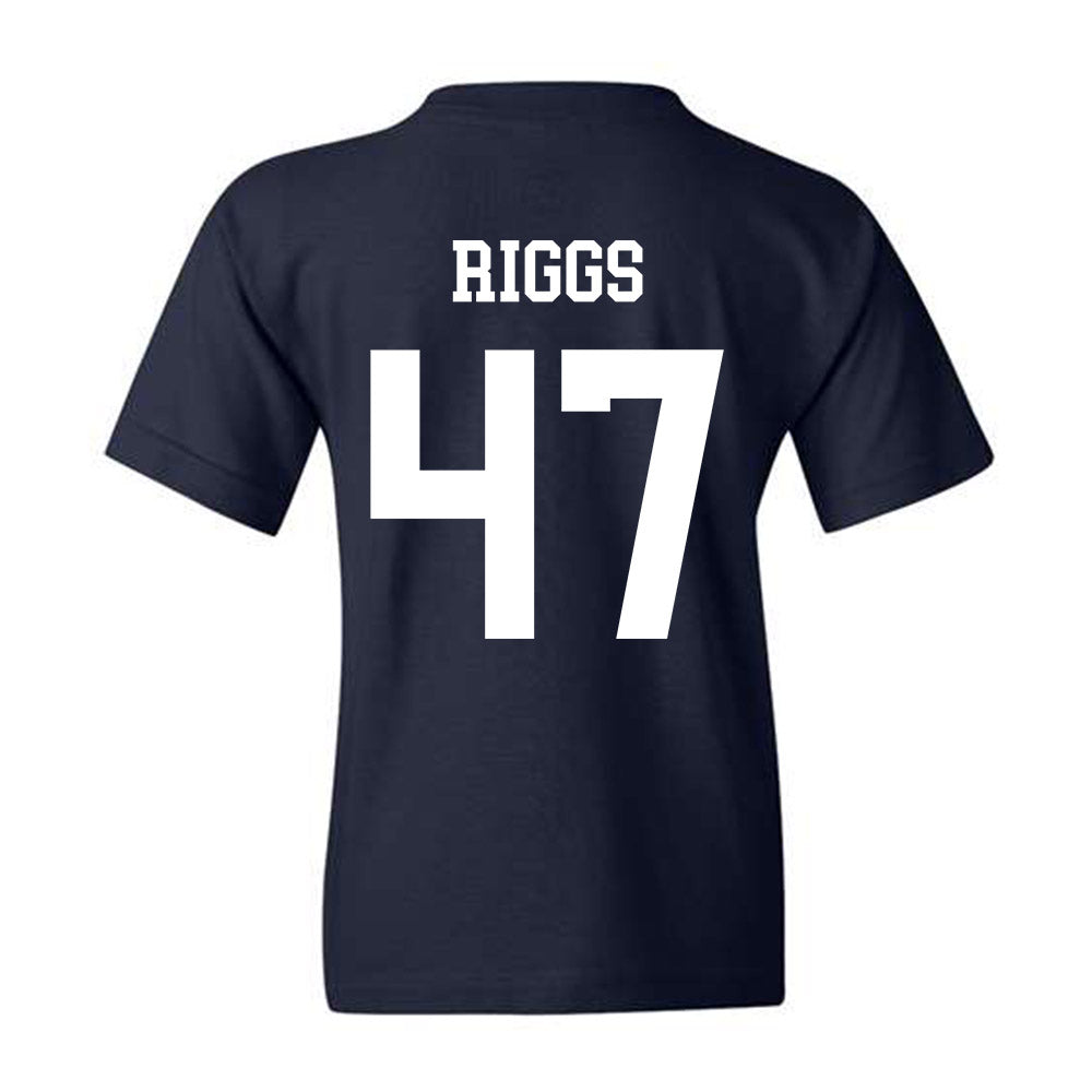 BYU - NCAA Football : Dalton Riggs - Generic Shersey Youth T-Shirt