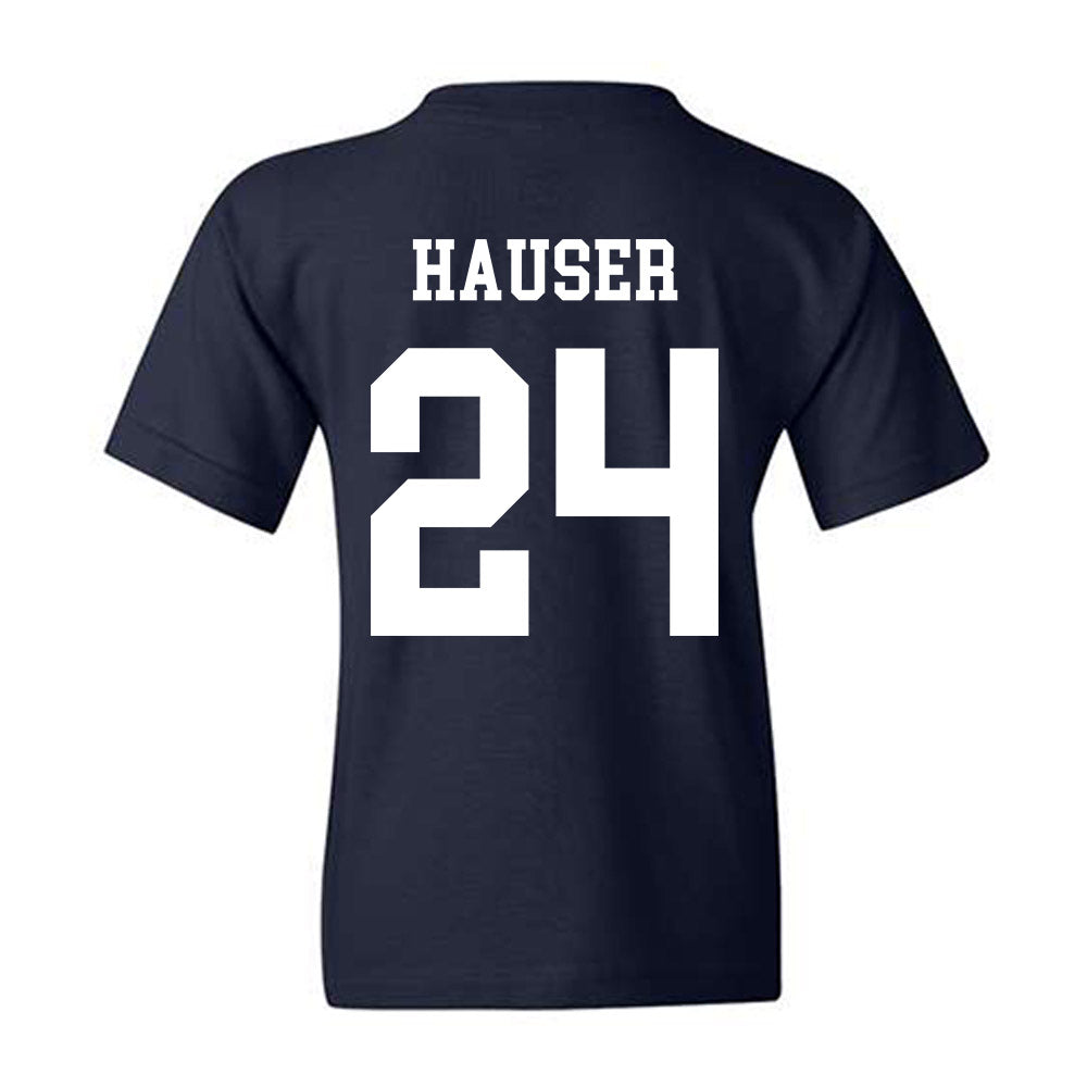 BYU - NCAA Men's Volleyball : Cole Hauser - Generic Shersey Youth T-Shirt-1