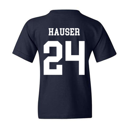 BYU - NCAA Men's Volleyball : Cole Hauser - Generic Shersey Youth T-Shirt-1