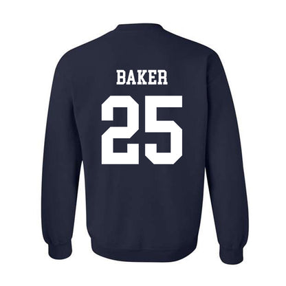BYU - NCAA Men's Basketball : Dawson Baker - Generic Shersey Crewneck Sweatshirt-1