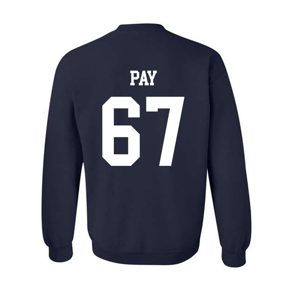 BYU - NCAA Football : Trevor Pay - Generic Shersey Crewneck Sweatshirt