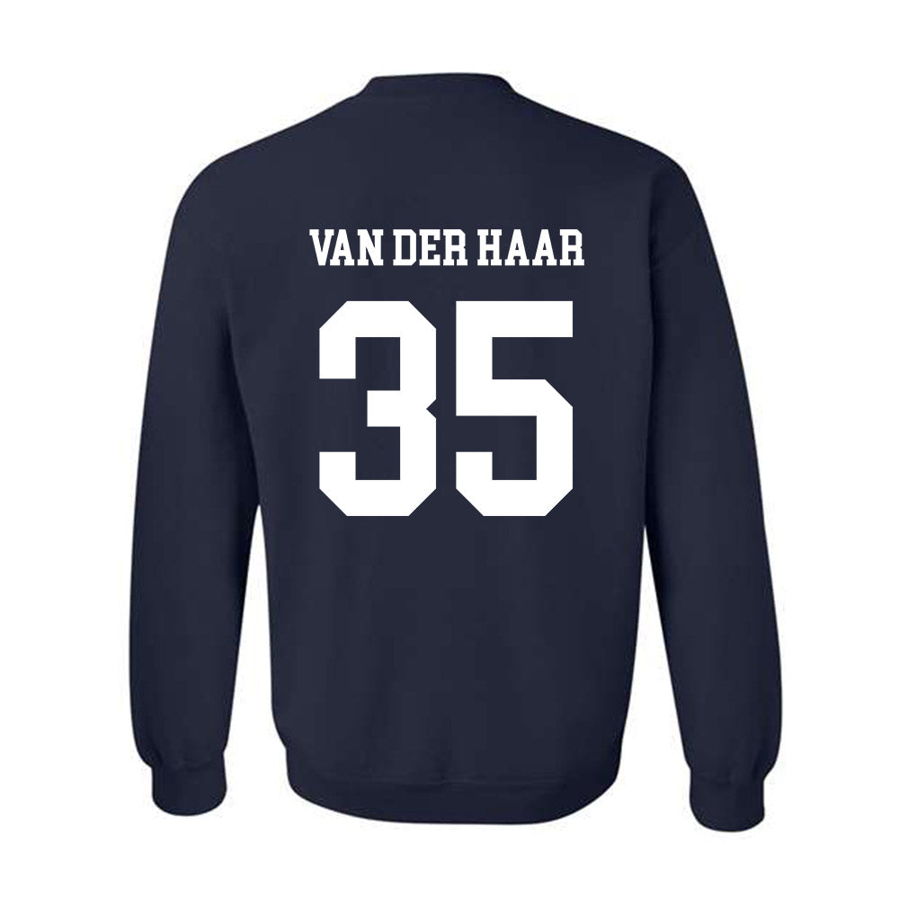 BYU - NCAA Football : Samuel Van Der Haar - Generic Shersey Crewneck Sweatshirt-1