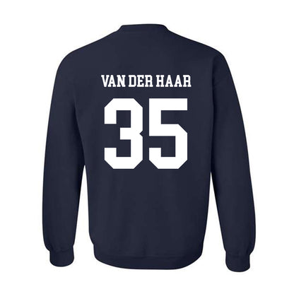 BYU - NCAA Football : Samuel Van Der Haar - Generic Shersey Crewneck Sweatshirt-1