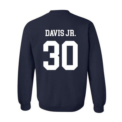 BYU - NCAA Men's Basketball : Kennard Davis Jr. - Generic Shersey Crewneck Sweatshirt-1