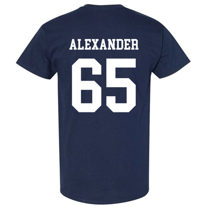 BYU - NCAA Football : Brigham Alexander - Generic Shersey T-Shirt-1