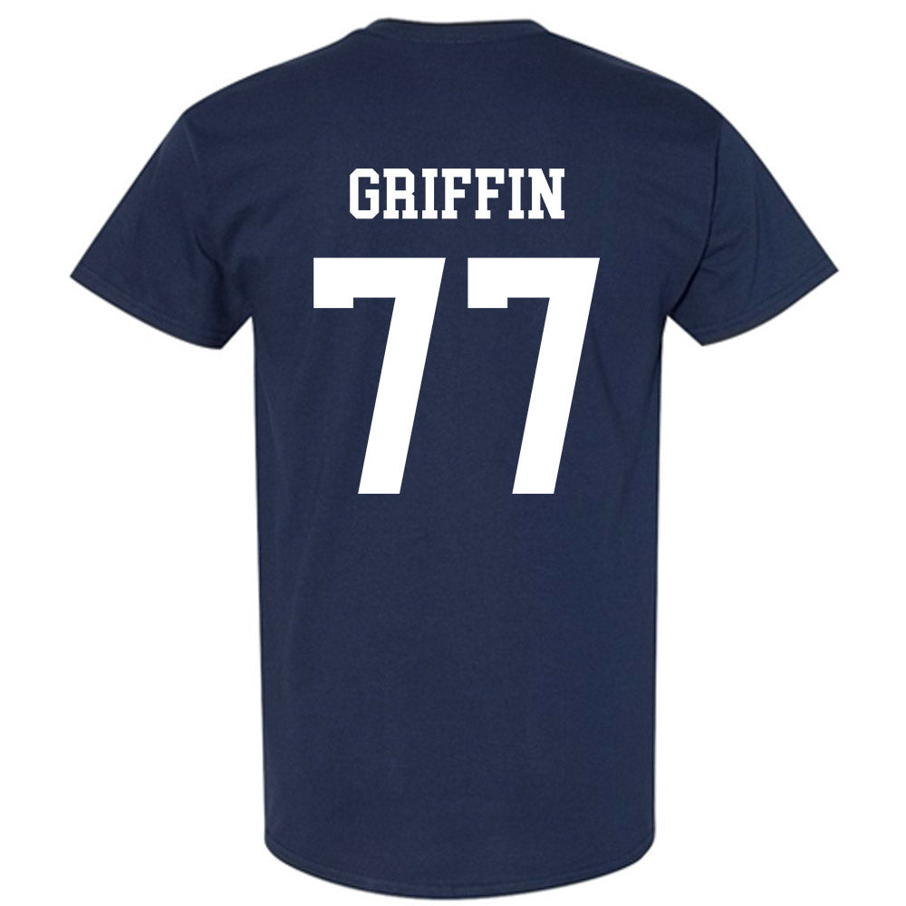 BYU - NCAA Football : Jake Griffin - Generic Shersey T-Shirt-1