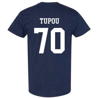 BYU - NCAA Football : Iki Tupou - Generic Shersey T-Shirt-1
