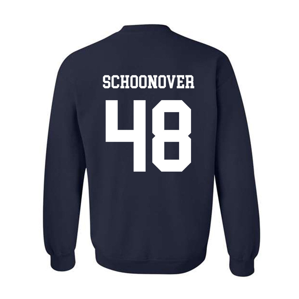 BYU - NCAA Football : Bodie Schoonover - Generic Shersey Crewneck Sweatshirt
