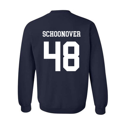 BYU - NCAA Football : Bodie Schoonover - Generic Shersey Crewneck Sweatshirt