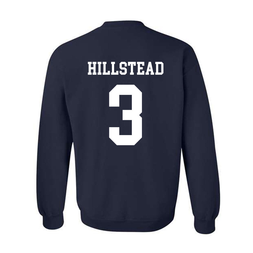 BYU - NCAA Football : McCae Hillstead - Generic Shersey Crewneck Sweatshirt-1