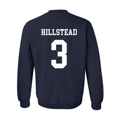 BYU - NCAA Football : McCae Hillstead - Generic Shersey Crewneck Sweatshirt-1