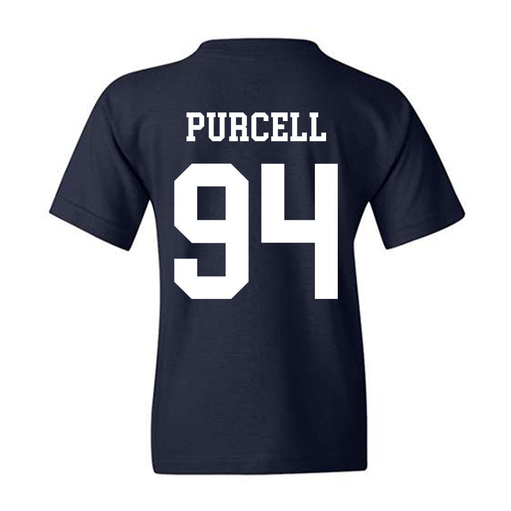 BYU - NCAA Football : Anisi Purcell - Generic Shersey Youth T-Shirt-1
