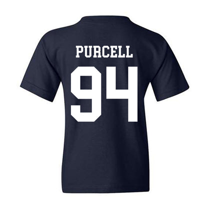 BYU - NCAA Football : Anisi Purcell - Generic Shersey Youth T-Shirt-1