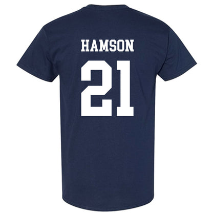 BYU - NCAA Women's Basketball : Heather Hamson - Generic Shersey T-Shirt-1