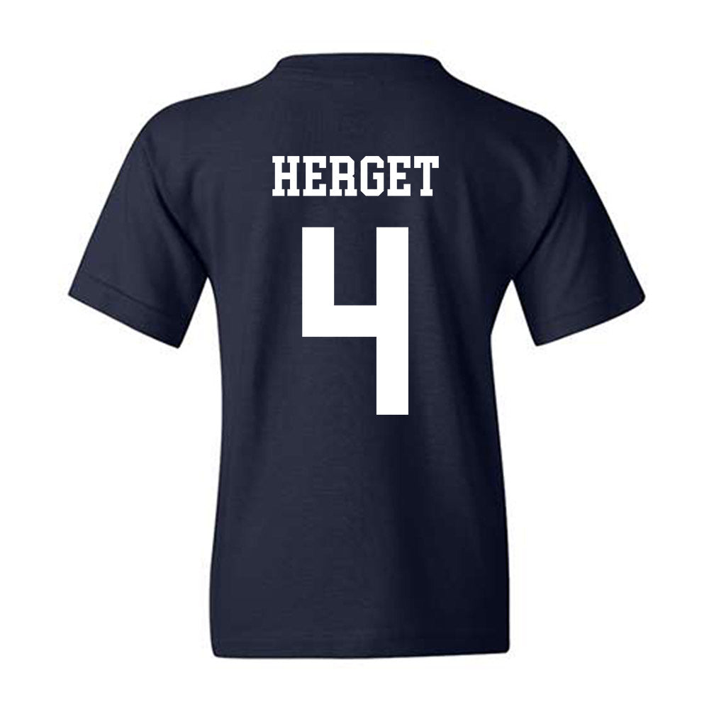 BYU - NCAA Men's Volleyball : Trevor Herget - Generic Shersey Youth T-Shirt-1