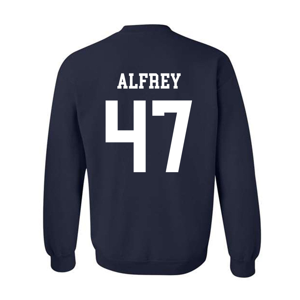BYU - NCAA Football : Berkley Alfrey - Generic Shersey Crewneck Sweatshirt-1
