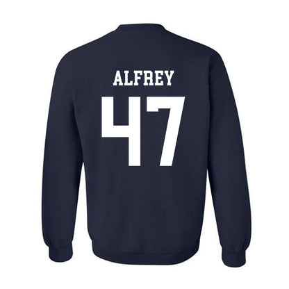 BYU - NCAA Football : Berkley Alfrey - Generic Shersey Crewneck Sweatshirt-1