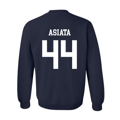 BYU - NCAA Football : Ephraim Asiata - Generic Shersey Crewneck Sweatshirt-1