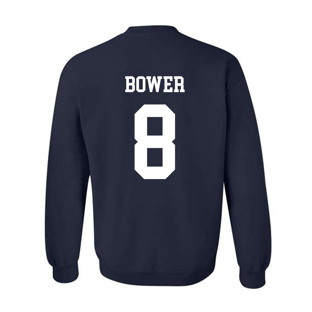 BYU - NCAA Women's Volleyball : Eden Bower - Generic Shersey Crewneck Sweatshirt