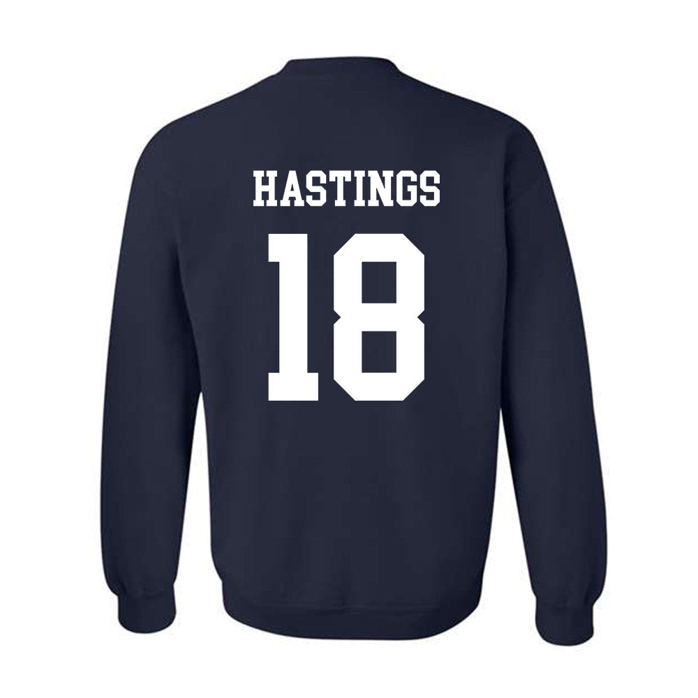 BYU - NCAA Women's Soccer : Kyleigh Hastings - Generic Shersey Crewneck Sweatshirt-1
