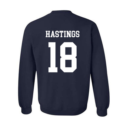 BYU - NCAA Women's Soccer : Kyleigh Hastings - Generic Shersey Crewneck Sweatshirt-1