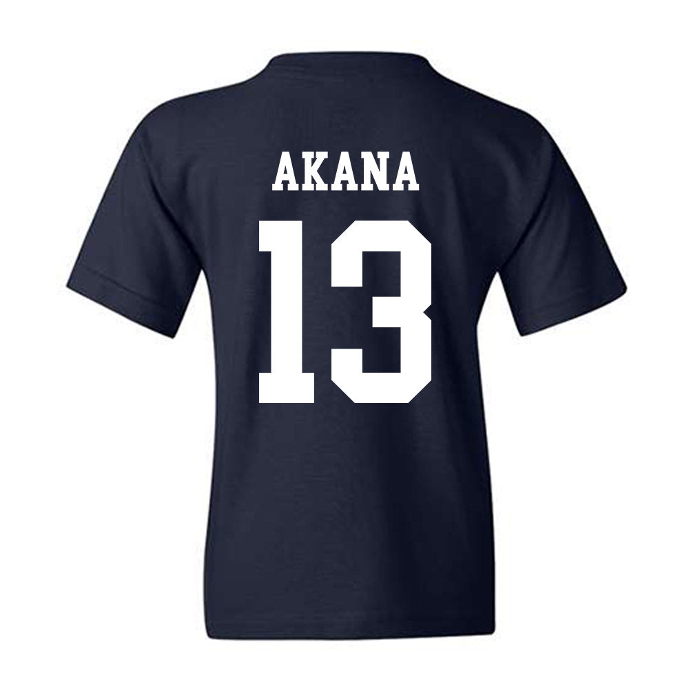 BYU - NCAA Football : Tausili Akana - Generic Shersey Youth T-Shirt-1