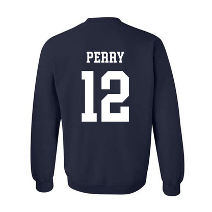 BYU - NCAA Women's Soccer : Afton Perry - Generic Shersey Crewneck Sweatshirt-1