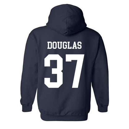 BYU - NCAA Football : Joseph Douglas - Generic Shersey Hooded Sweatshirt-1