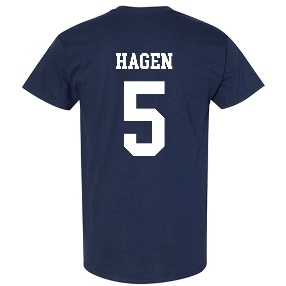 BYU - NCAA Football : Cody Hagen - Generic Shersey T-Shirt-1