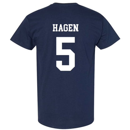 BYU - NCAA Football : Cody Hagen - Generic Shersey T-Shirt-1