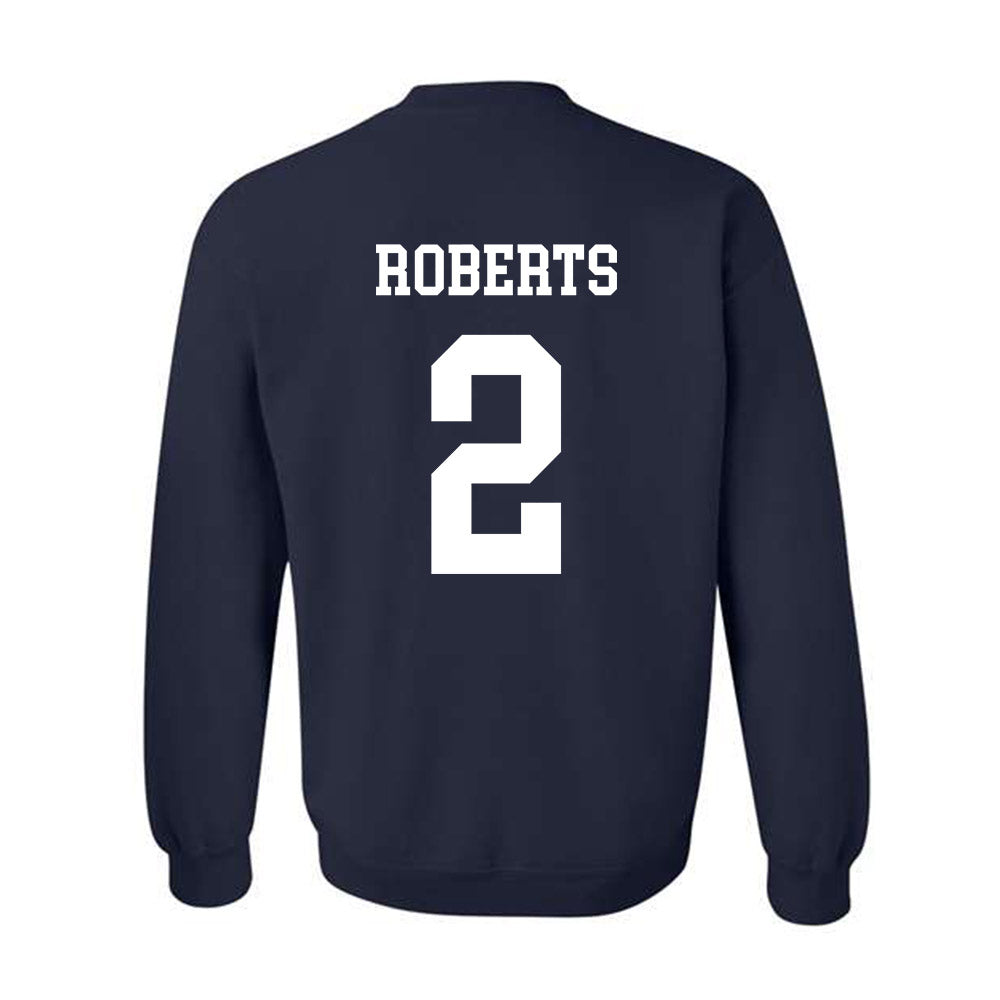 BYU - NCAA Football : Chase Roberts - Generic Shersey Crewneck Sweatshirt-1